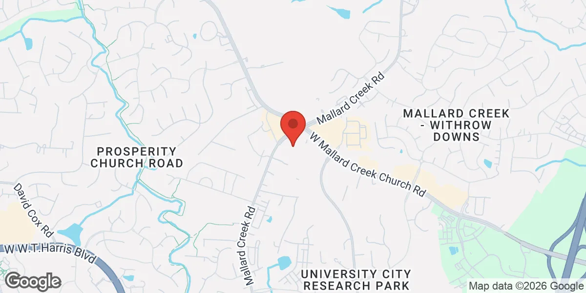 Map showing Advanced TRT Clinic location