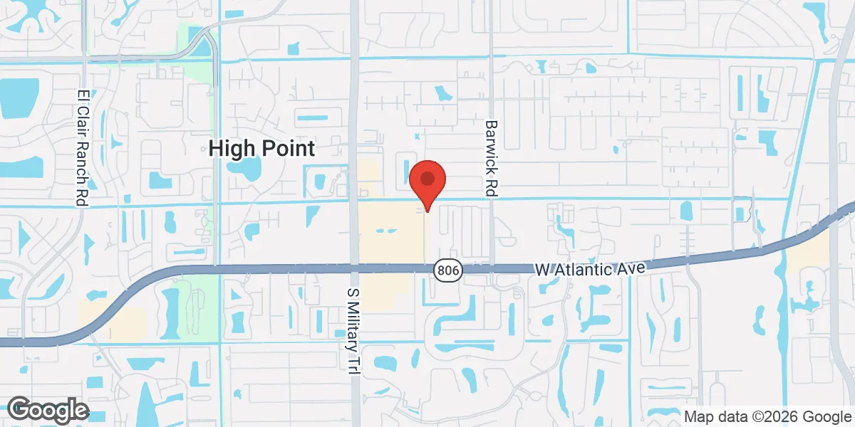 Map showing TestoCore Hormone & Testosterone Replacement Therapy, Weight Loss Clinic location