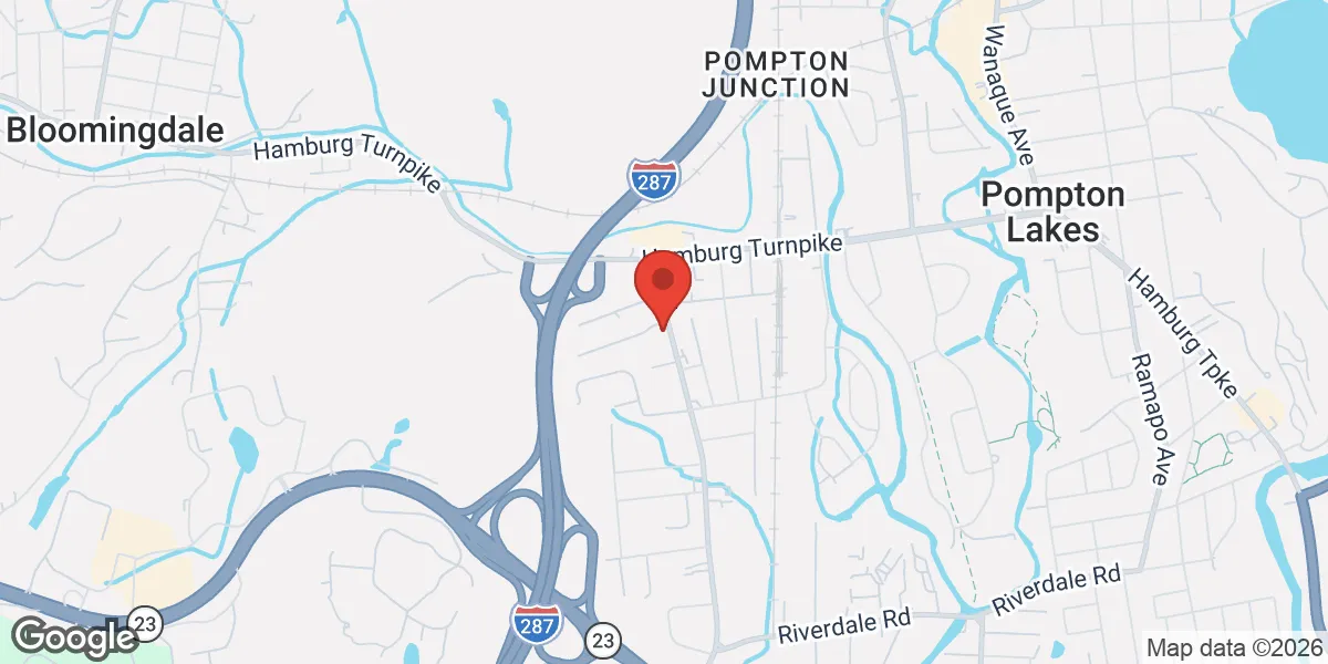 Map showing Advanced Anti-Aging location