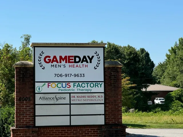 Gameday Men's Health Dawsonville TRT Clinic photo 1