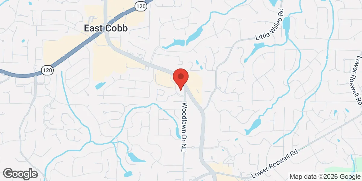 Map showing Ageless Men's Health location