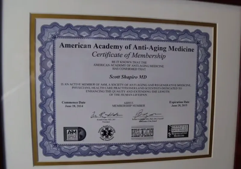 Dr. Scott's Restorative Health, Aesthetics and Testosterone Therapy photo 3