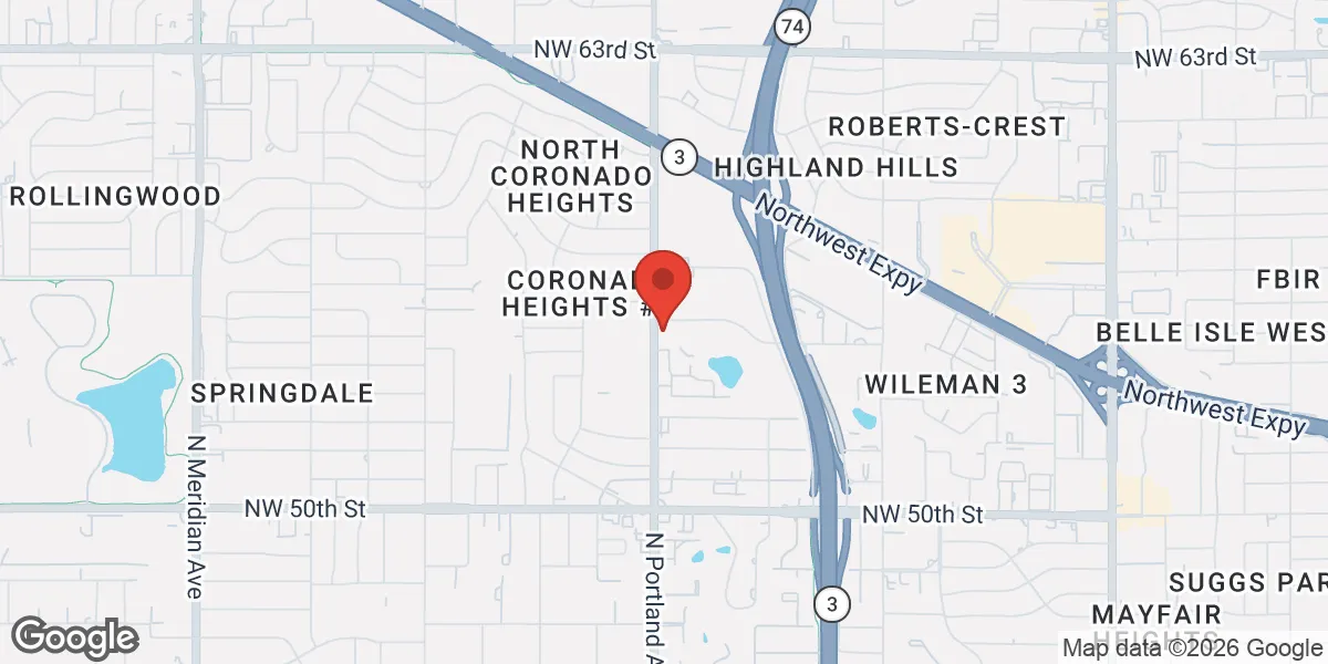 Map showing Revibe Men's Health by Universal Men's Clinic location