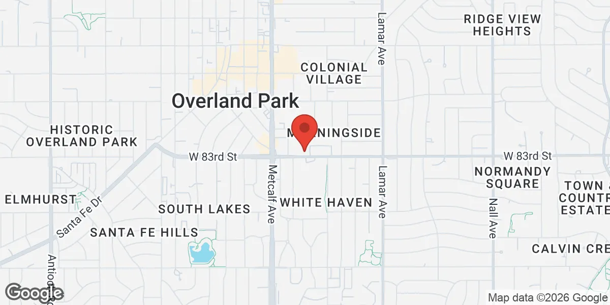 Map showing in2GREAT Functional and Integrative Health location