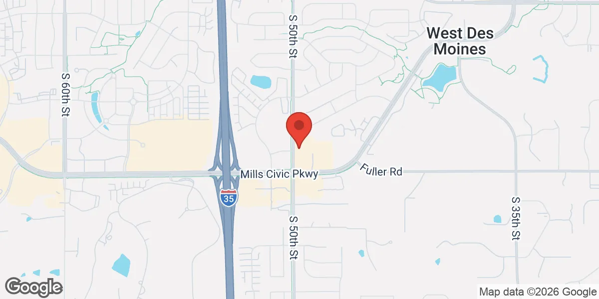 Map showing Vero Health Center location