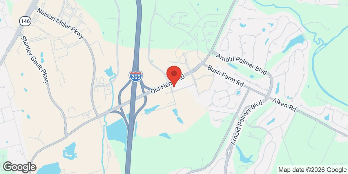 Map showing Radiant Integrative Health location