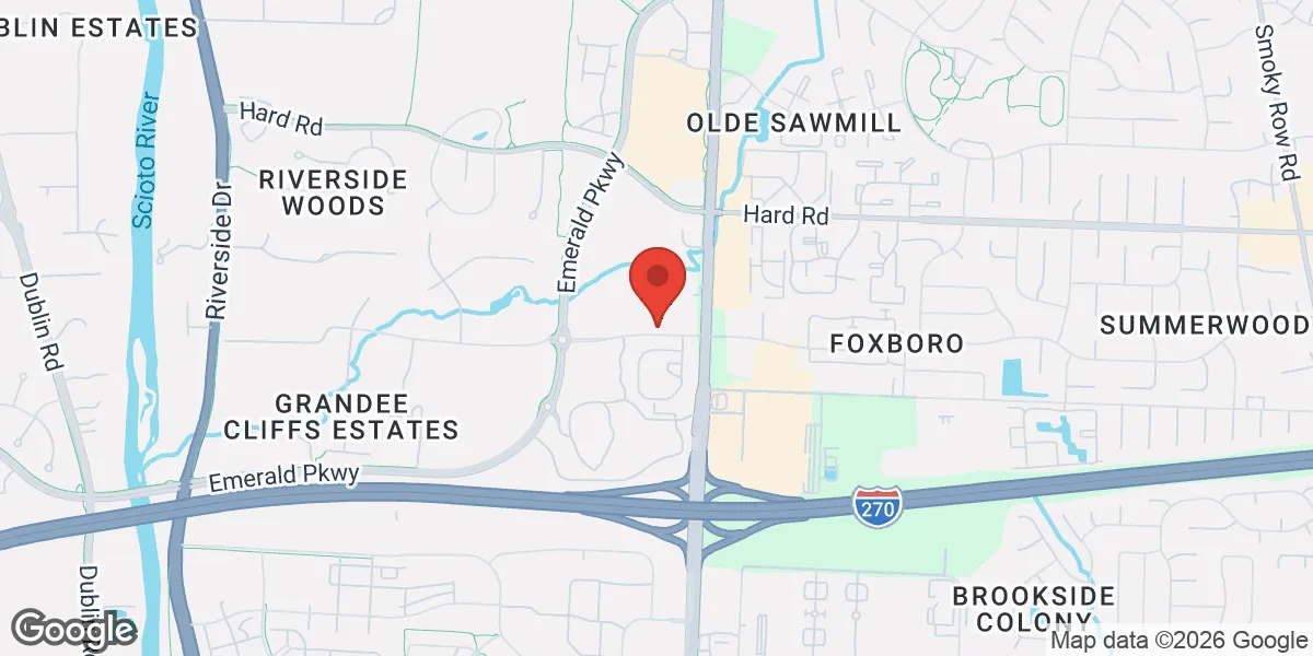 Map showing NuBalance Health location