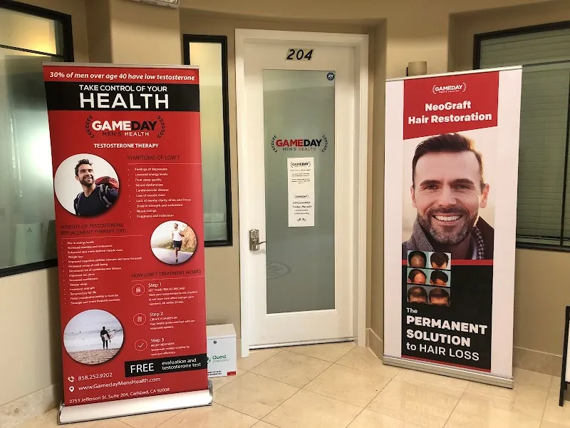 Gameday Men's Health Carlsbad TRT, Peptide, and ED Clinic photo 1