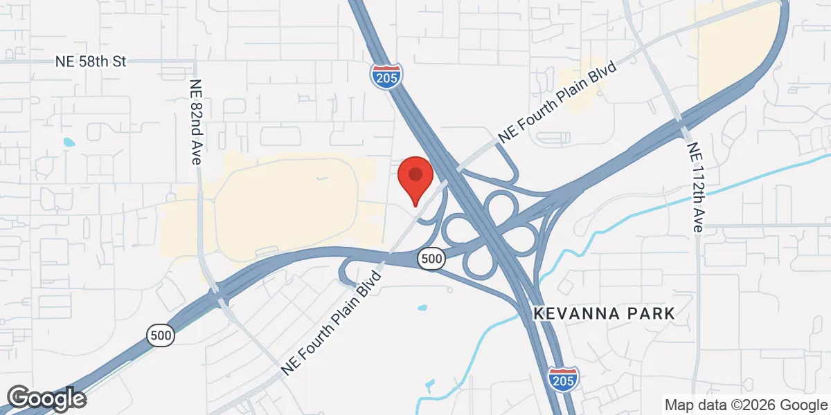 Map showing Man Alive Clinic location