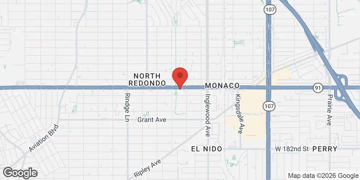 Map showing The Man Clinic location