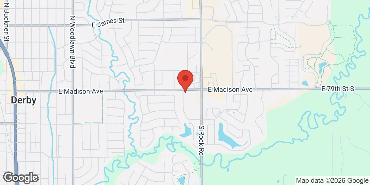 Map showing Enhanced Wellness location