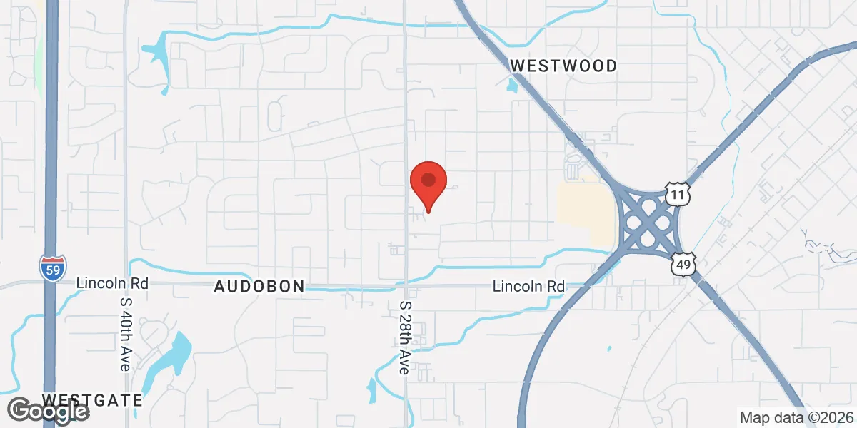 Map showing Prime Hormone Health location