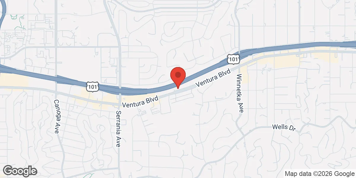 Map showing The Man Clinic location