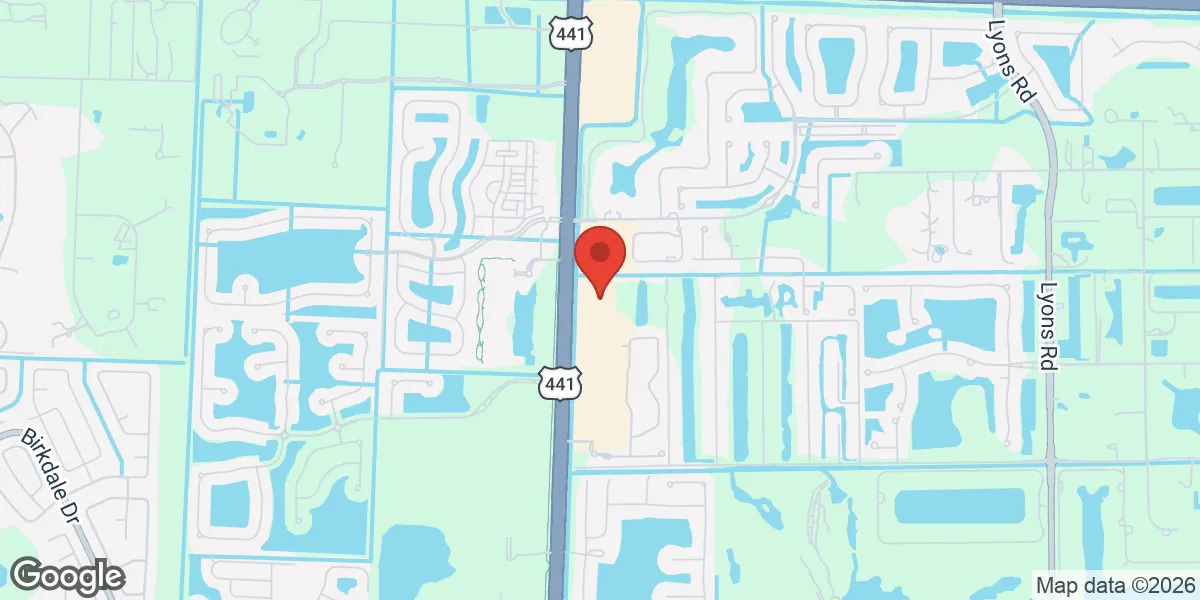 Map showing Gameday Men's Health Wellington TRT, Weight Loss, ED Clinic location