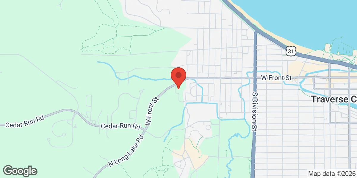 Map showing RegenCen: Dr. Gustav Lo, MD location