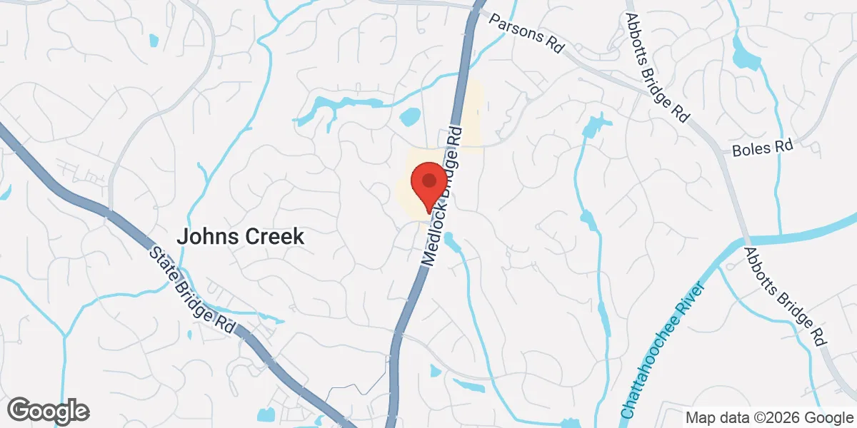 Map showing Georgia Hormones location