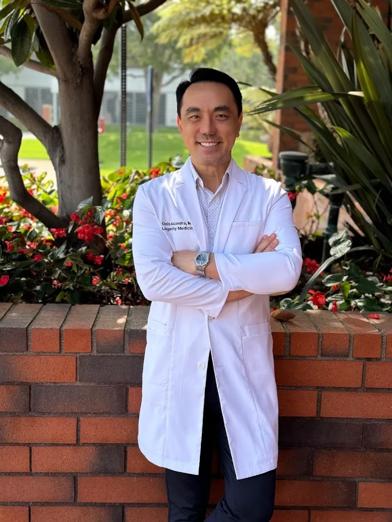 Testosterone Replacement Therapy: Dr. Christopher Asandra