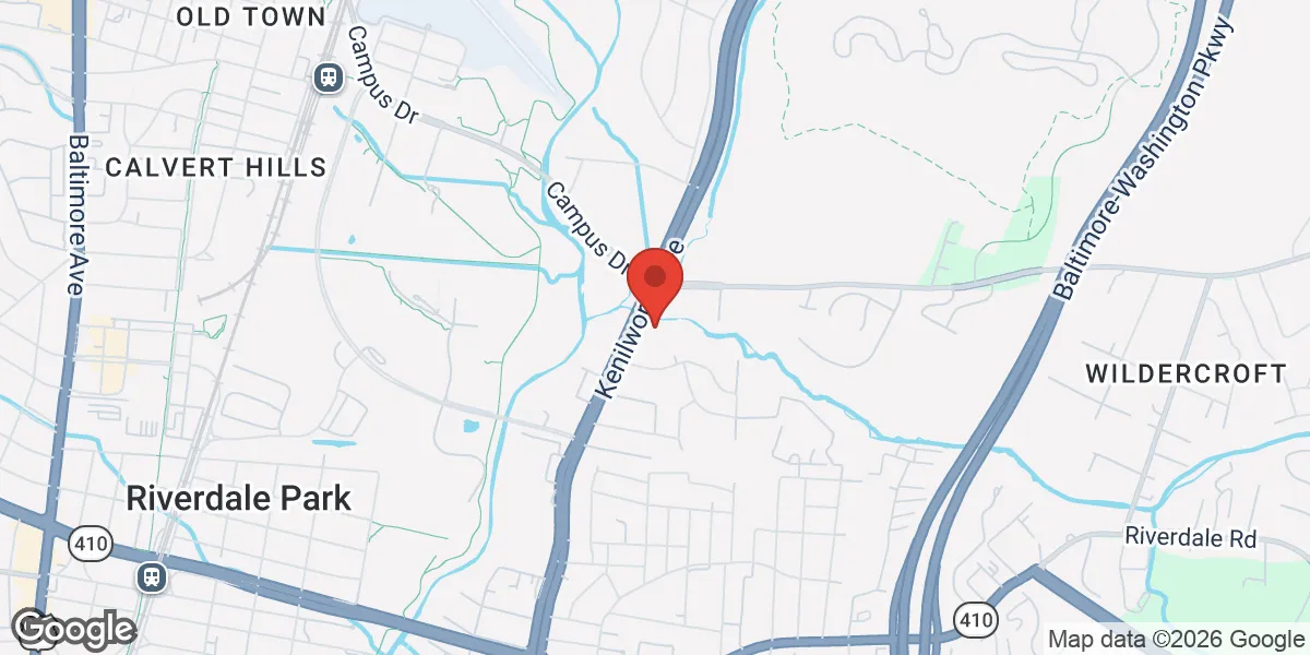 Map showing Vitality Testosterone Replacement Therapy location