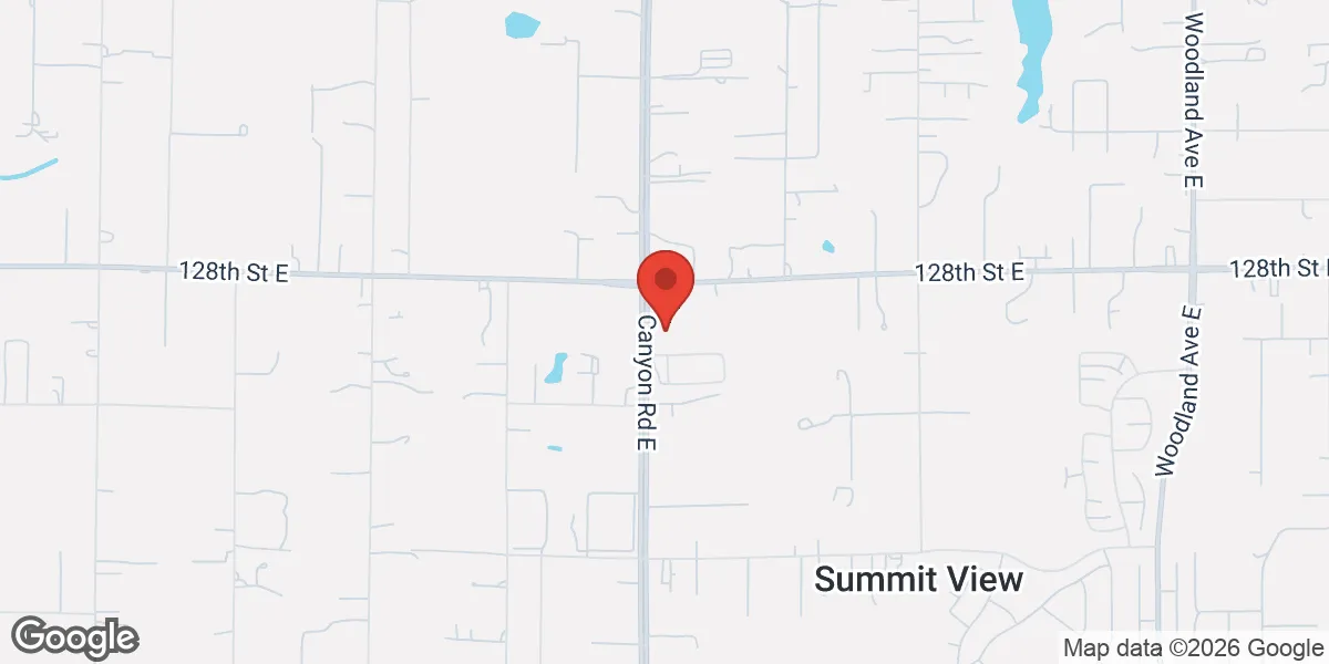 Map showing Ember Medical Services location