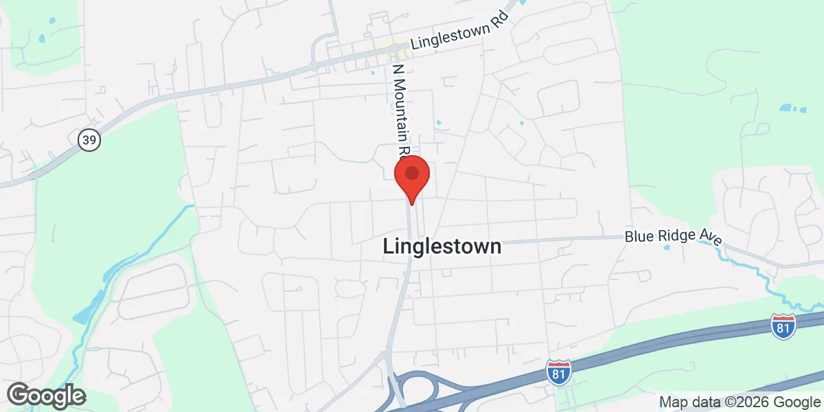 Map showing Eastshore Healthcare location