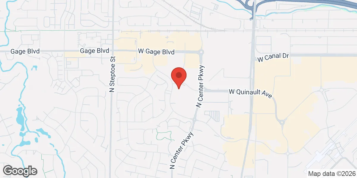 Map showing Vitality Centers Northwest - Tri-Cities location