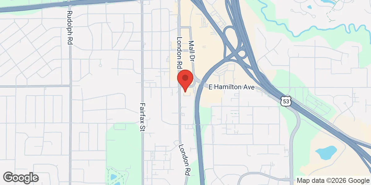 Map showing Revive MD Testosterone Of Eau Claire location