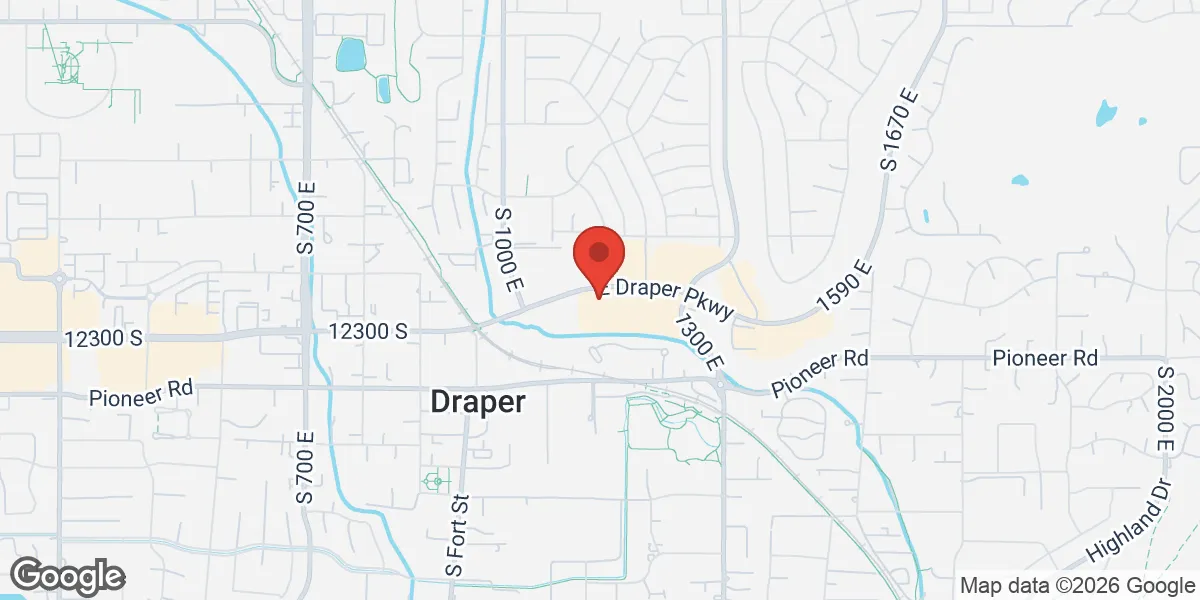 Map showing Ageless Men's Health location