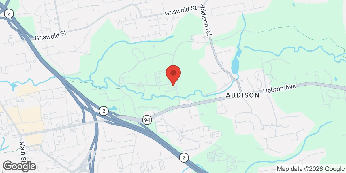 Map showing DeSorbo Health and Wellness location