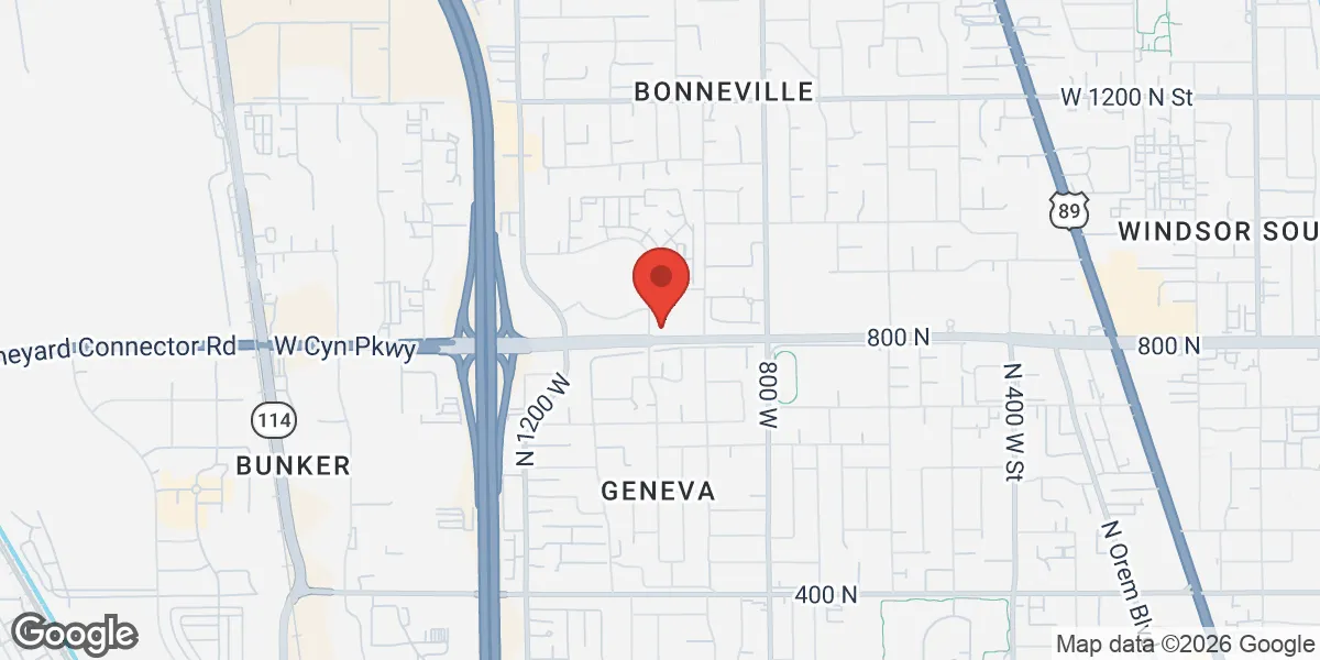 Map showing Ageless Men's Health location