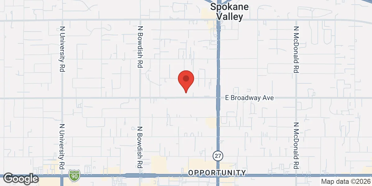 Map showing Ageless Men's Health location