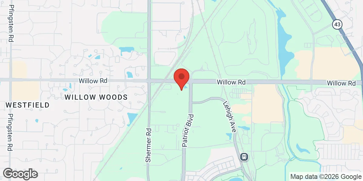 Map showing Advanced TRT Clinic location