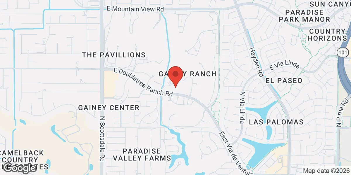 Map showing 4Ever Young Med Spa & Wellness Center - Scottsdale location