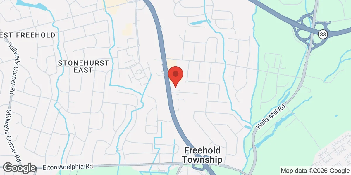 Map showing Revitalize BodyMD location