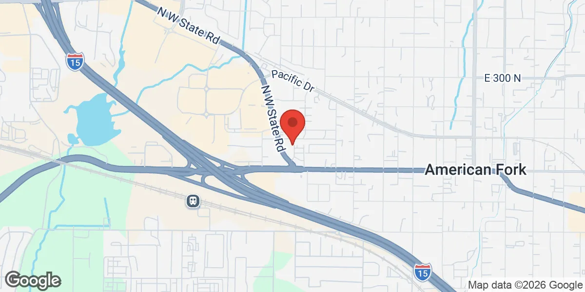 Map showing AVAIL Wellness location