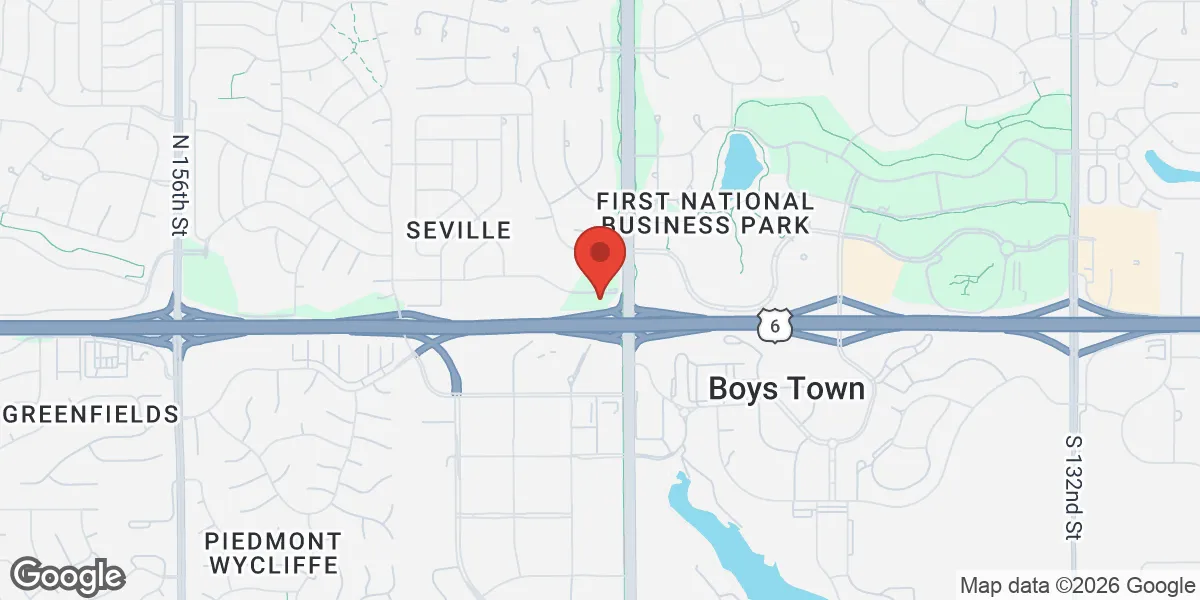 Map showing T-Source, LLC. Male Medical Clinic location