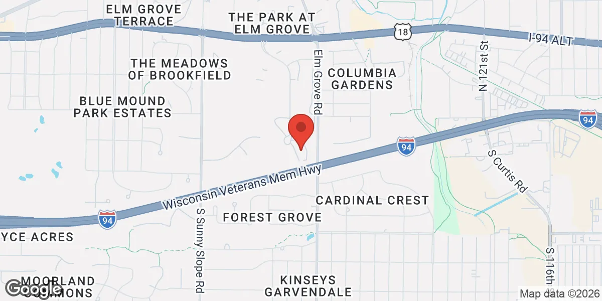 Map showing Advanced TRT Clinic location