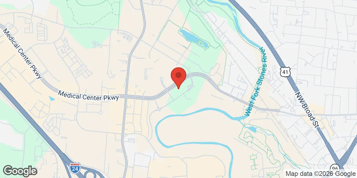 Map showing Genesis Lifestyle Medicine location