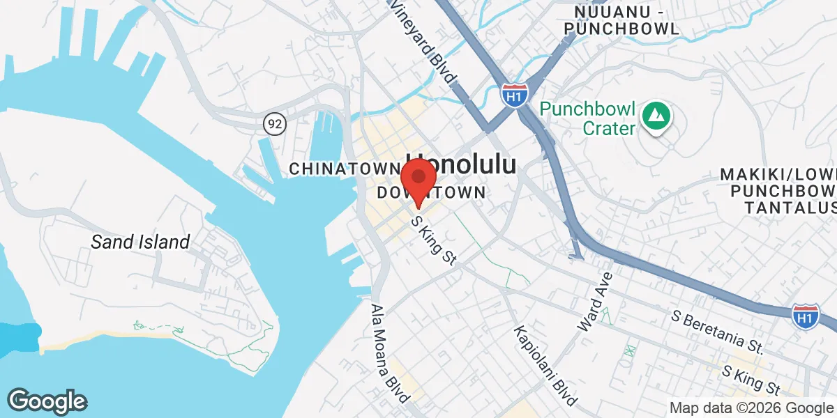 Map showing Men's Vitality MD location
