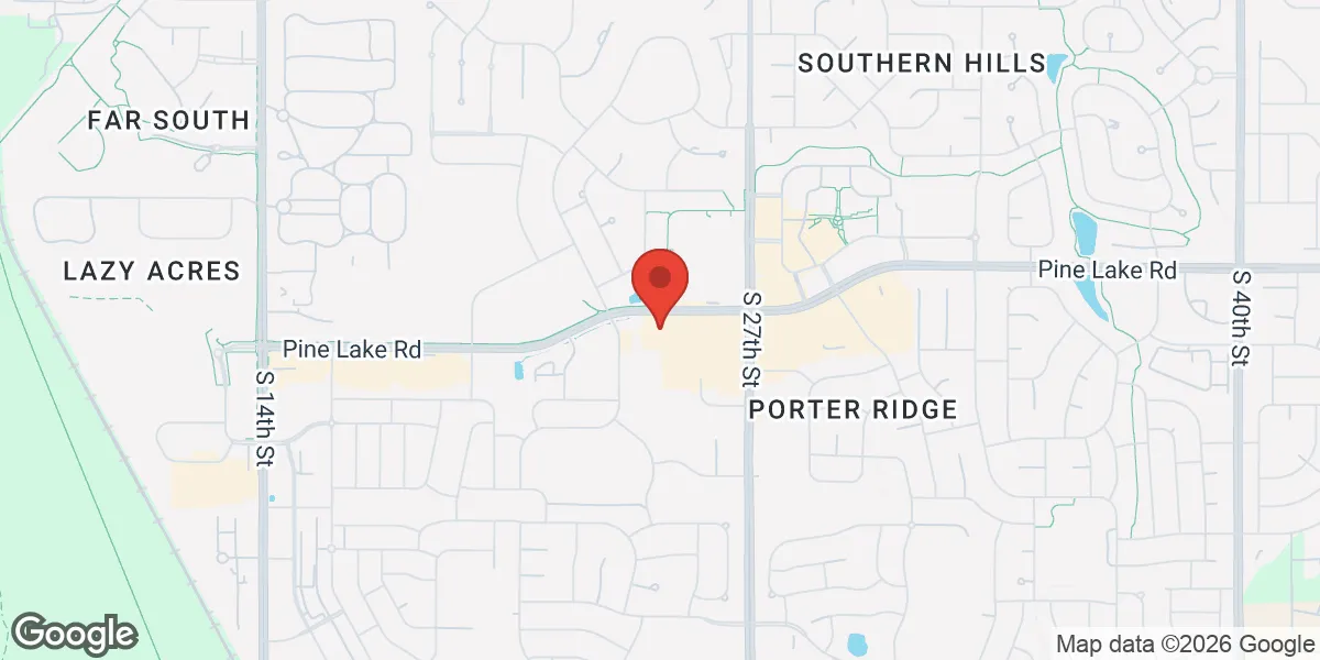 Map showing Trillion Health & Hormone Clinic location