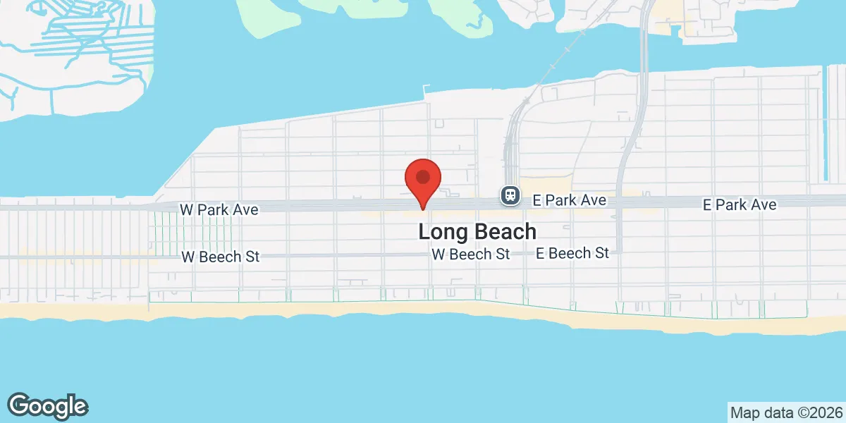 Map showing T Boost Men's Health Clinic location