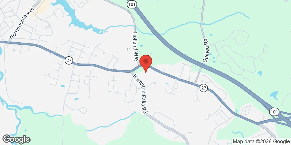 Map showing The AIM Clinic location