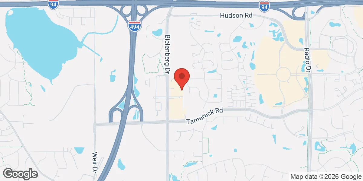 Map showing EveresT Men's Health location