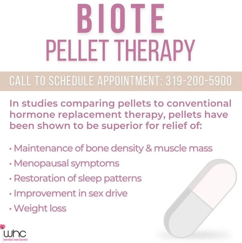 Hormone Replacement Therapy - Iowa Men and Women's Health Center photo 3