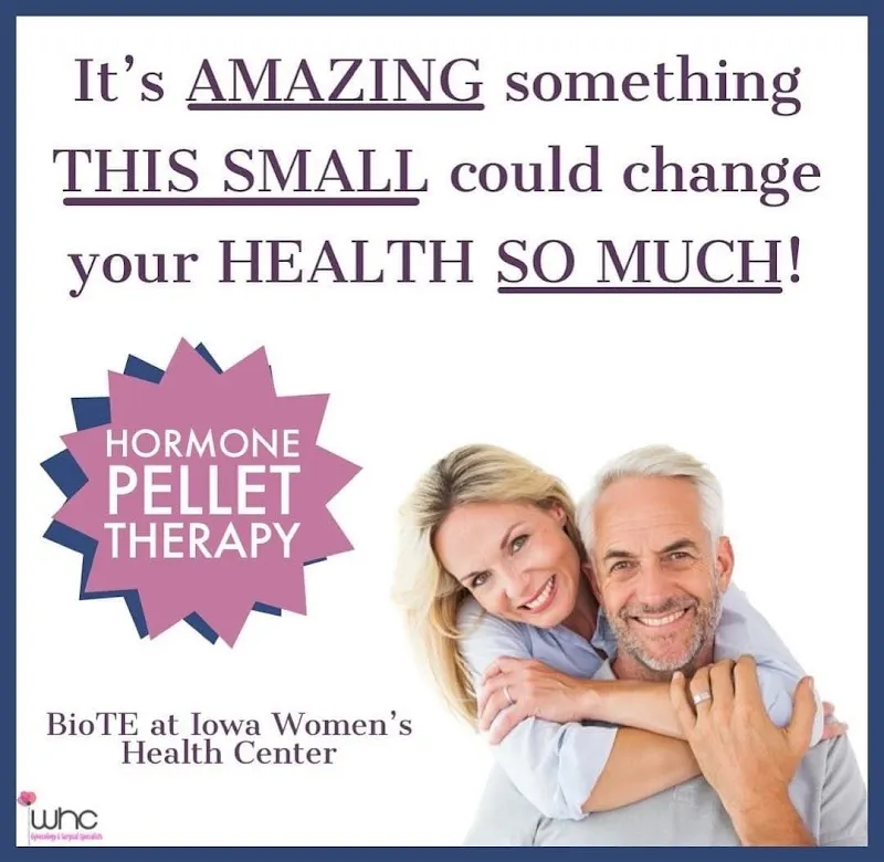 Hormone Replacement Therapy - Iowa Men and Women's Health Center photo 5