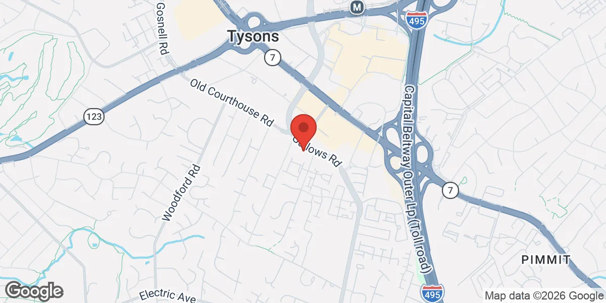 Map showing True Vitality Medical Center location