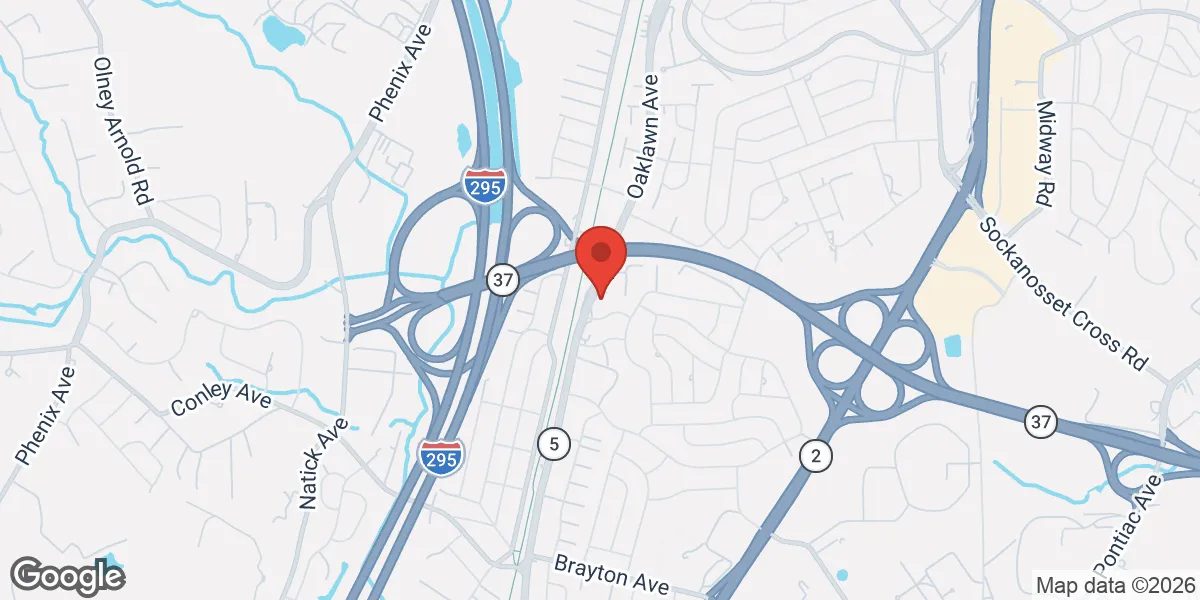 Map showing ReGen Rx location