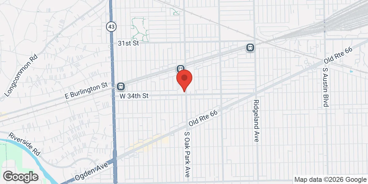 Map showing Advanced TRT Clinic location