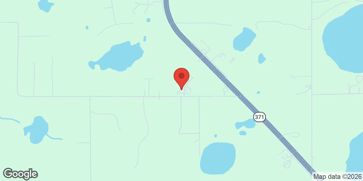 Map showing Lakes Area IV Wellness & Aesthetics location