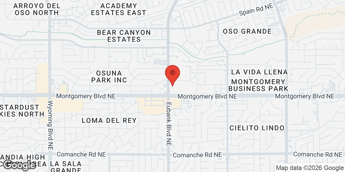 Map showing Foundation Health and Wellness, LLC. location