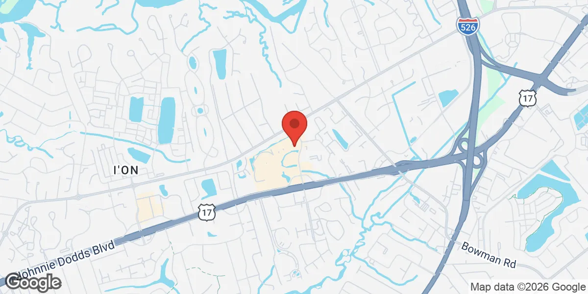 Map showing The Men's Center | Dr. Denny Kubinski, Men's Health Expert & Urologist location